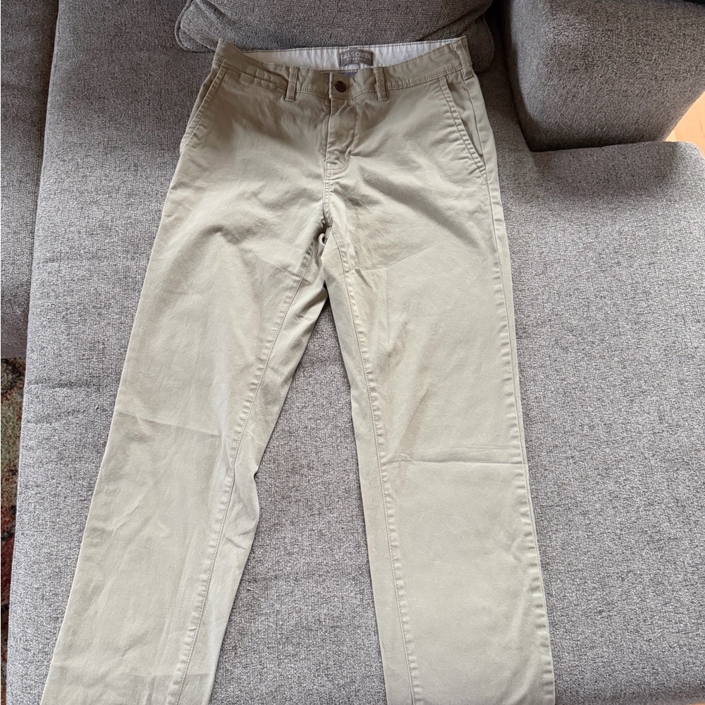 Falls Creek Men's Khaki Chinos